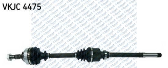 SKF VKJC 4475 Komple Aks Sag Partner Ii Berlingo Ii Dw10td 2.0hdi Zx Xud9te 1.9td Abs Siz [ Dis Freze:25 Ic Freze:24 Boy:868mm ]  ####